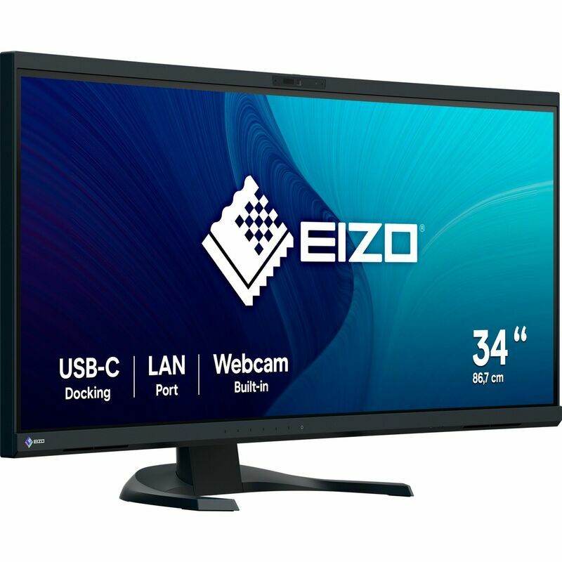 Monitor Eizo EIZO FlexScan EV3450XC-BK - monitor 34,1
